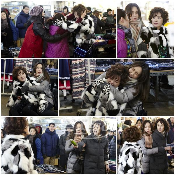 KBS2 ‘천상의 약속’ 이유리-오영실-윤복인이 시장판 머리채 싸움을 벌였다/ 사진 제공=네오엔터테인먼트