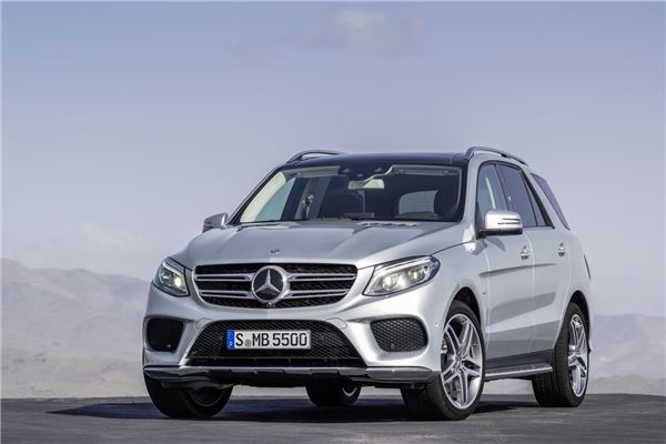 GLE 350d 4매틱. 사진=메르세데스-벤츠 제공