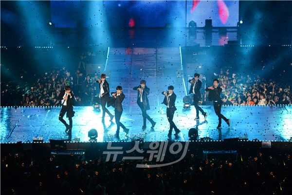 그룹 인피니트가 콘서트를 개최했다/ 사진=울림엔터테인먼트