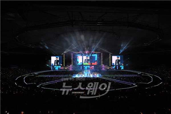 그룹 인피니트가 콘서트를 개최했다/ 사진=울림엔터테인먼트