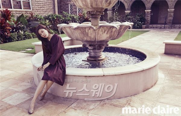 예비신부 김하늘, 품절녀 되기전 마지막 화보 ‘사랑스러워’ 기사의 사진