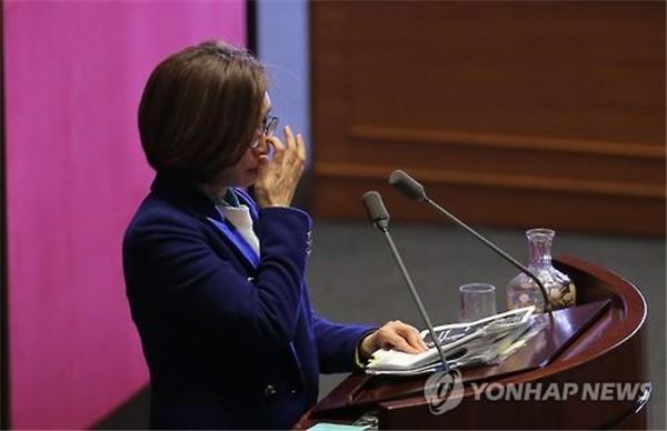 은수미 더불어민주당 의원. 사진=연합뉴스 제공