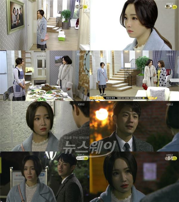 KBS2 ‘천상의 약속’ 이유리가 역대급 섬득한 대사로 안방극장을 사로잡았다/ 사진=‘천상의 약속’ 캡처