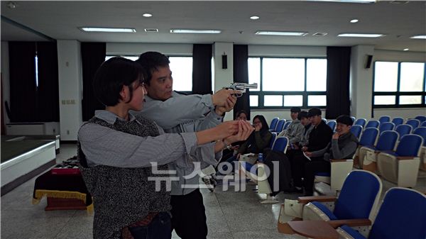 담양경찰서, 경찰직업체험  및 신학기 학교폭력 예방 교육 실시 기사의 사진