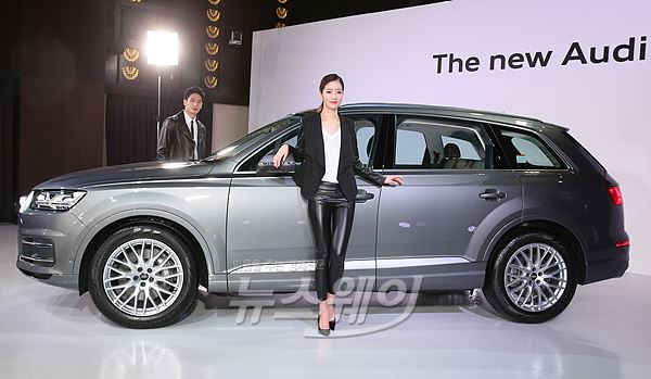 아우디 코리아, 프리미엄 SUV ‘뉴 아우디 Q7’ 출시. 사진=이수길 기자 leo2004@newsway.co.kr