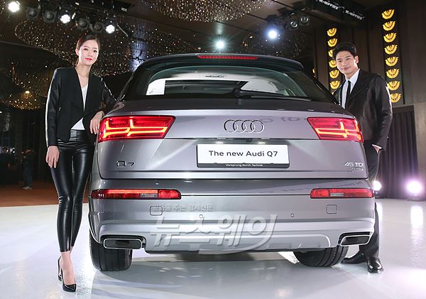 아우디 코리아, 프리미엄 SUV ‘뉴 아우디 Q7’ 출시. 사진=이수길 기자 leo2004@newsway.co.kr