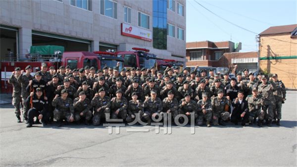 담양소방서(서장 김도연)는 본서 대회의실에서 3월 2일 장성군 상무대 장교 교육생 110명을 대상으로 특별 소방안전교육을 실시했다.