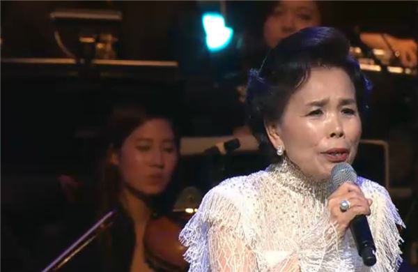 이미자, 사진=KBS 캡쳐