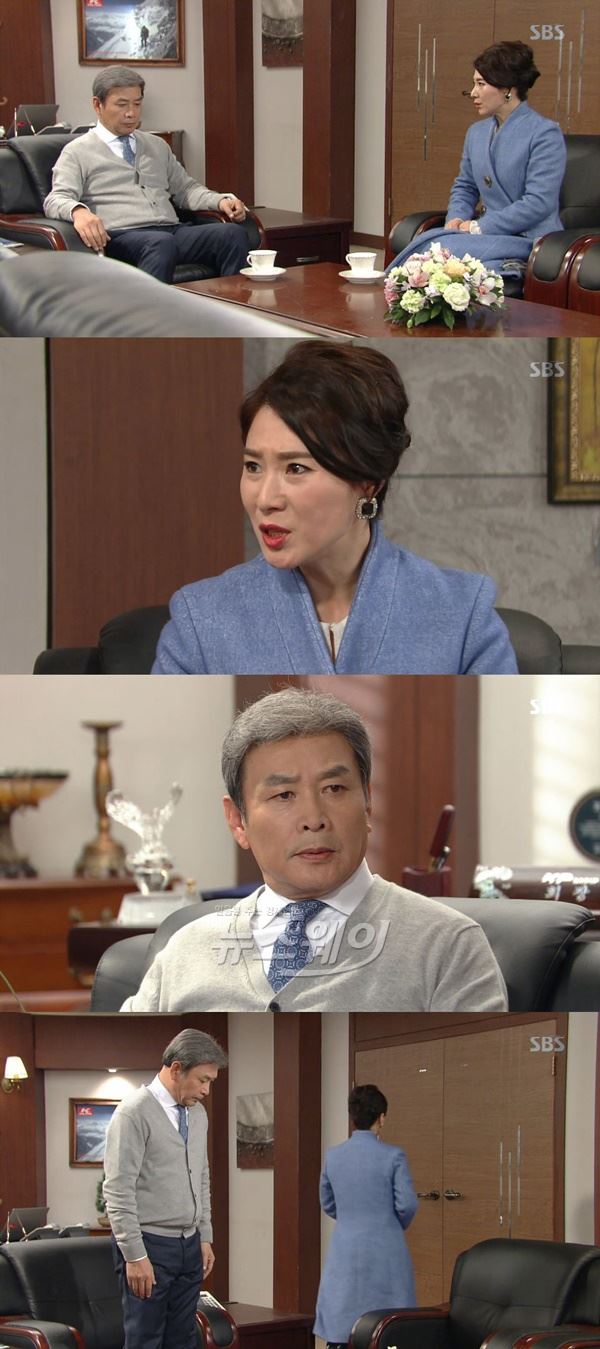 사진=SBS '내 사위의 여자' 화면 캡처