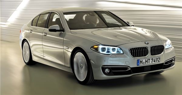 BMW 5시리즈. 사진=BMW 코리아 제공