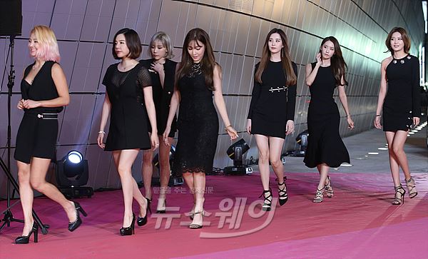 ‘SIA 2016’ 핑크카펫. 사진=최신혜 기자 shchoi@newsway.co.kr