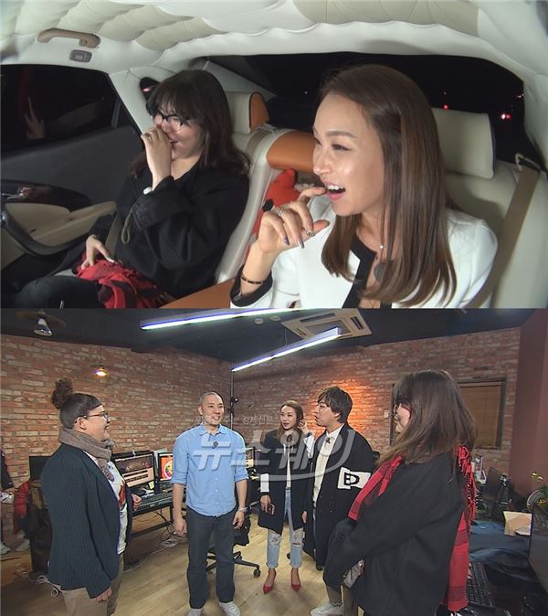 시건방 댄스 안무가 배윤정이 독특한 프로포즈를 받은 사연을 털어놨다/ 사진= tvN '택시' 영상캡처