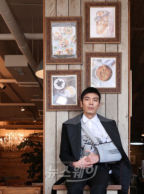 영화 ‘널기다리며’ 배우 김성오 뉴스웨이 인터뷰. 사진=이수길 기자 leo2004@newsway.co.kr