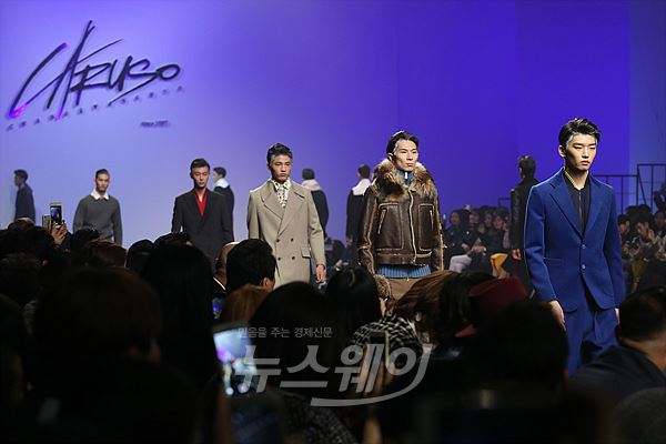 ‘2016 F/W 헤라서울패션위크(HERA Seoul Fashion week)’. 사진=최신혜 기자 shchoi@newsway.co.kr