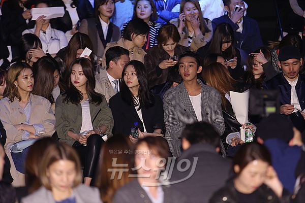 ‘2016 F/W 헤라서울패션위크(HERA Seoul Fashion week)’. 사진=최신혜 기자 shchoi@newsway.co.kr