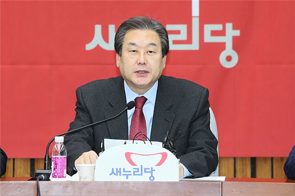 김무성 새누리당 대표. 사진=새누리당 제공
