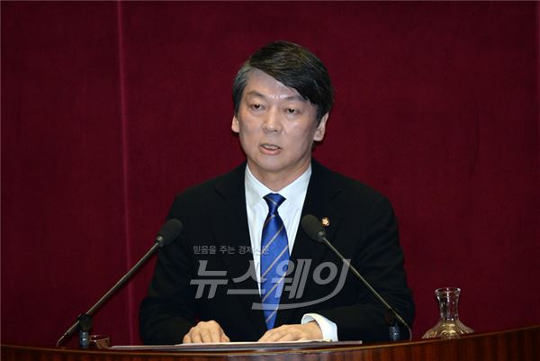 안철수 국민의당 공동대표. 사진=뉴스웨이DB