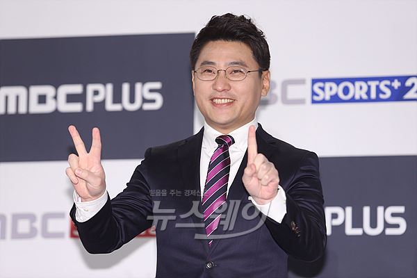 한명재 캐스터 / 사진=최신혜 기자