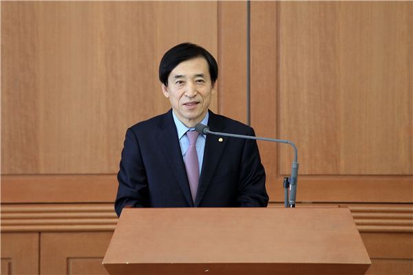 이주열 한국은행 총재. 사진=한국은행