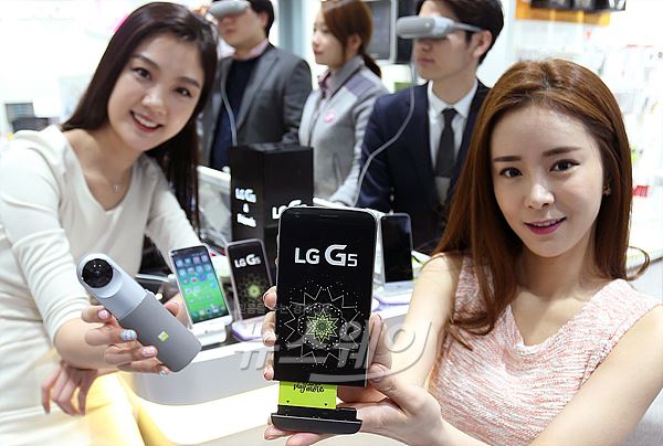 LG ‘G5’ 출시. 사진=최신혜 기자 shchoi@newsway.co.kr