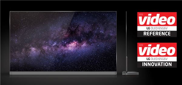 최근 국내에서 출시된 LG 시그니처 올레드 TV가 유럽 AV 전문지 ‘비데오’가 진행한 제품 종합 평가에서 역대 최고점을 받으며 ‘최고의 TV’로 선정됐다. 사진=LG전자 제공