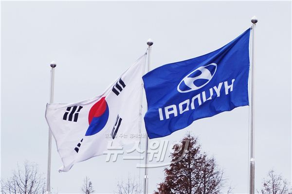 현대기아차의 브랜드 가치가 18조원으로 한국을 대표하는 브랜드 가치 2위와 3위를 차지했다. 사진=뉴스웨이DB