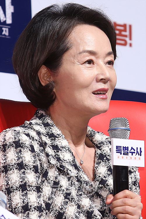 김영애 /사진=최신혜 기자