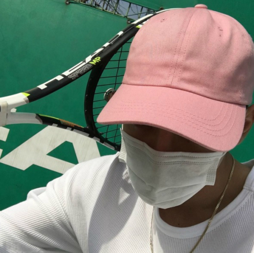 ‘운빨로맨스’ 이수혁 “테니스 배우는 중···왜일까?”