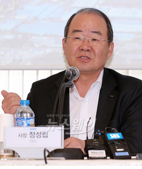 정성립 대우조선 사장, 취임 2년차 경영평가 시작된다