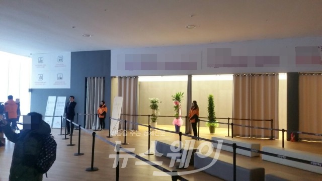 ‘e편한세상 테라스 위례’는 높은 임대료로 책정돼 분양 당시 전월세난에 쫒겨 집을 마련하고자 하는 세입자들보다 8년후 분양 전환을 노린 투기 수요가 더 몰려 들었다. 사진=서승범 기자 seo6100@newsway.co.kr