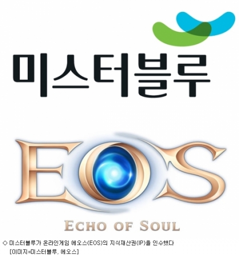 게임 에오스 인수한 ‘미스터블루’···웹툰 저작권 사업 견인할까