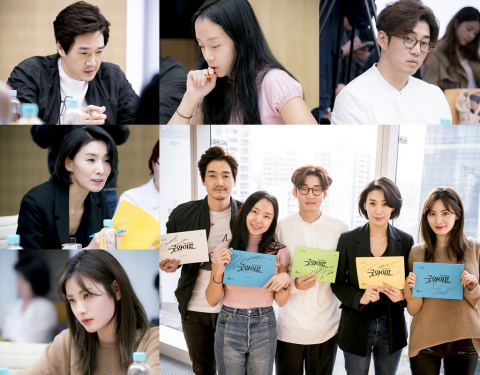 ‘굿와이프’, 생동감 넘치는 대본 리딩현장 공개