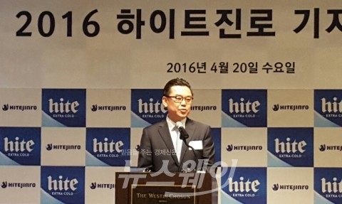 김인규 하이트진로 사장 “제2의 하이트 신화 만든다”