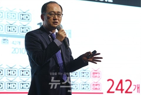 KT 강국현 전무, ‘5월 3일부터 드림웍스 채널 단독 서비스’