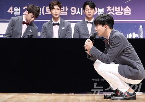 반달친구 남태현, ‘훈육받고 싶어지는 눈맞춤’
