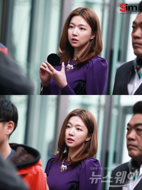 하연주, 이진욱 조력자 톡톡··· ‘굿미블’ 비하인드컷 공개