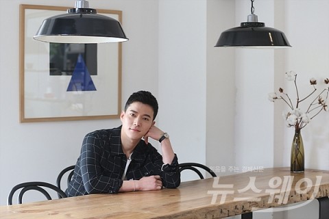 조태관, ‘태양의 후예’가 데뷔작