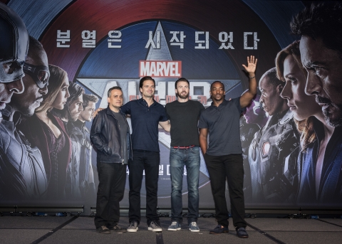 ‘캡틴아메리카:시빌워’ 히어로가 말하는 히어로(종합)