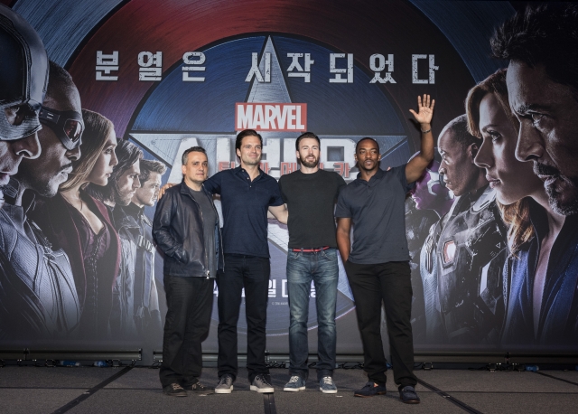 ‘캡틴 아메리카:시빌워’ 크리스 에반스, 남다른 韓영화♥(일문일답) 기사의 사진