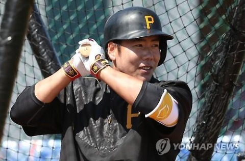 강정호, 건재함 과시···복귀전서 연타석 홈런 기록