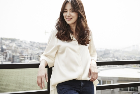 송혜교, 근로정신대 할머니에게 편지받아···무슨 내용이길래?