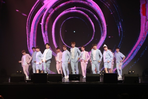 세븐틴 원우, 급성 위염으로 드림콘서트 불참