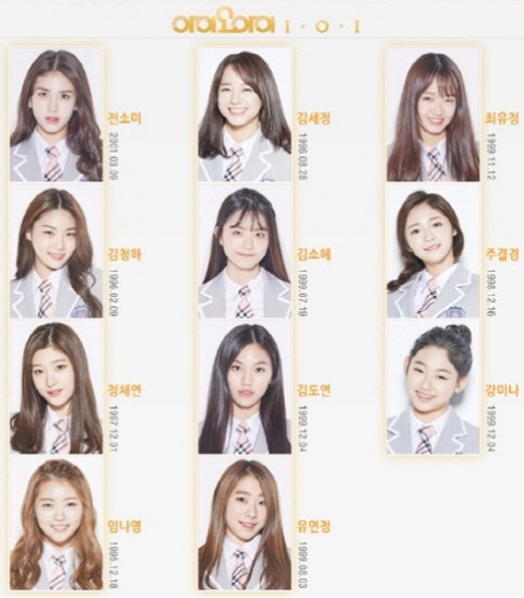아이오아이, ‘아는 형님’ 완전체 출격···”28일 녹화·5월 7일 방송”