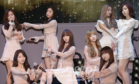 러블리즈, ‘안무도 러블리해~’