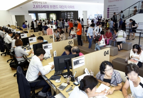 건설사 “전세민 잡아라”···미분양, 임대 공략