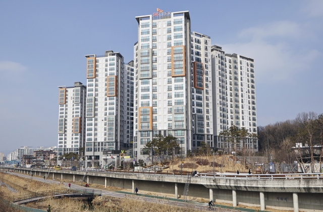 꿈의숲 SK VIEW 전경. 사진=sk건설 제공.