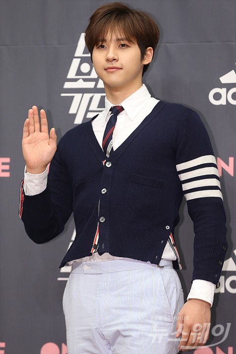  신우 ＂이동욱, 알찬 몸매라 닮고 싶어＂