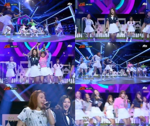 ‘슈가맨’ IOI, 바나나걸 재해석··· ‘2016 엉덩이’ 탄생