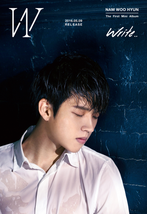 인피니트 남우현, 5월 9일 솔로 출격···젖은 셔츠 ‘섹시해’