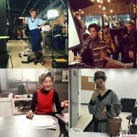 ‘최고의 연인’ 변정수, 감각적 스타일링 ‘원조 패셔니스타’